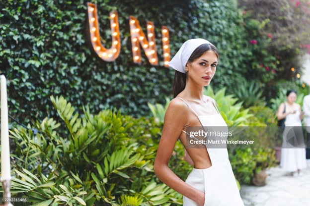 2026.06.23_ΔΤ_Kaia Gerber wore Calvin Klein Collection to the Summer Uni Party