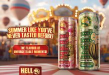 Η νέα σειρά HELL Energy Carnival Edition φέρνει τη γεύση του καλοκαιριού σε κάθε γουλιά