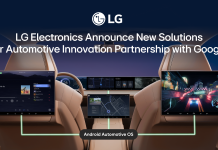LG και Google ενώνουν δυνάμεις για το μέλλον της συνδεδεμένης αυτοκίνησης
