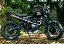 Η Triumph Scrambler 400X γίνεται ακόμη πιο εντυπωσιακή μέσα από μια ξεχωριστή custom μεταμόρφωση