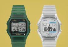 Timex T80 Resin: Το εμβληματικό ψηφιακό ρολόι των ’80s επιστρέφει με άρωμα ’90s