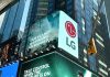 Η LG Electronics στέλνει παγκόσμιο μήνυμα για το κλίμα μέσα από τις πιο εμβληματικές οθόνες του κόσμου