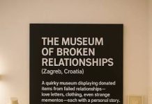 The Museum of Broken Relationships: Εκθέματα από έρωτες, φιλίες και αποχαιρετισμούς