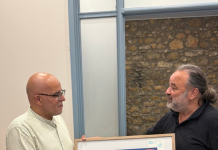 Ο Μάριος Ηλιόπουλος στηρίζει το έργο των Παιδικών Χωριών SOS στην Καλαμάτα