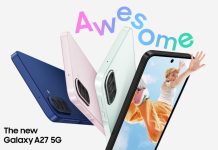 Samsung Galaxy A27 5G: Καθηλωτική οθόνη και έξυπνες λειτουργίες AI για όλους
