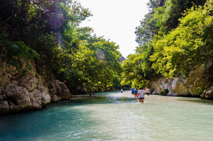 Epirus,Greece,-,July,29,2018:,People,Of,All,Ages