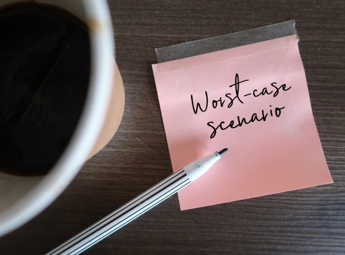 Coffee,Cup,And,Pen,On,Note,Written,Worst-case,Scenario,