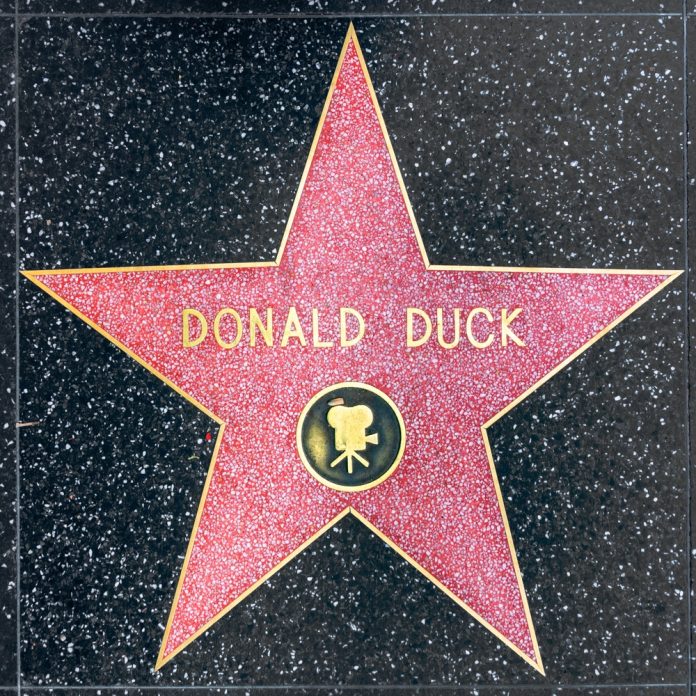 Los,Angeles,,Usa,-,March,5,,2019:,Closeup,Of,Star