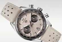 Η TAG Heuer παρουσιάζει μια συλλεκτική Carrera εμπνευσμένη από τις αμμουδιές του καλοκαιριού