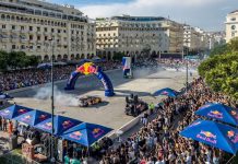 Το Red Bull Mad Mike Tour ξεσήκωσε την Ελλάδα με θέαμα, αδρεναλίνη και καμένα λάστιχα