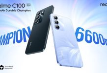 Η realme παρουσιάζει το νέο C100 5G με οθόνη 144Hz, μεγάλη αυτονομία και προηγμένες λειτουργίες ασφαλείας
