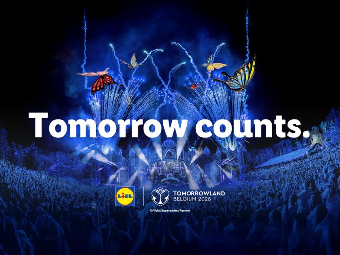 ΔΤ_Η Lidl και το Tomorrowland Ξεκινούν Στρατηγική Συνεργασία