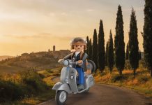 Η PLAYMOBIL τιμά τα 80 χρόνια της Vespa με τρεις συλλεκτικές δημιουργίες