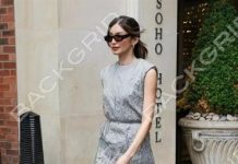 Η Gemma Chan επέλεξε Calvin Klein Collection για την πρεμιέρα του «Five Star Weekend» στο Λονδίνο