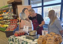 Με επιτυχία ολοκληρώθηκαν τα cooking show της Lucia’s Farm στα Super Market Χαλκιαδάκης