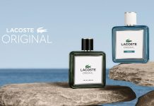 LACOSTE ORIGINAL AQUA: Το νέο άρωμα που αιχμαλωτίζει τη φρεσκάδα της Μεσογείου