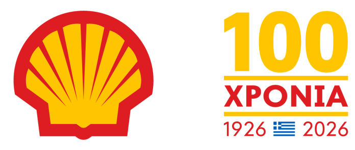 Logo_Shell 100 χρόνια στην Ελλάδα