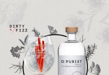 Το O/PURIST συστήνει το Dirty Fizz και φέρνει το τσίπουρο στη σύγχρονη cocktail σκηνή