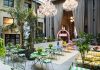Η Swarovski μεταμορφώνει το Giardino Cordusio σε ένα λαμπερό καλοκαιρινό Café στο Μιλάνο