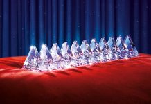 Η Mondelēz International και η Swarovski παρουσιάζουν τη συλλεκτική Toblerone Crystal Bar με φιλανθρωπικό χαρακτήρα