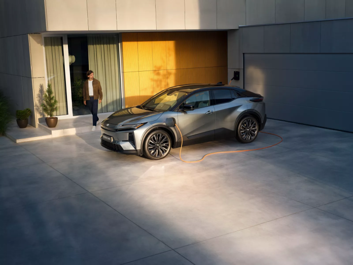 Toyota HomeCharge