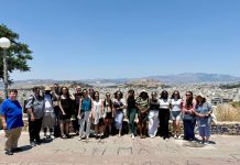 Η Trikalinos υποδέχθηκε φοιτητές από το Χαροκόπειο Πανεπιστήμιο και το Rutgers University
