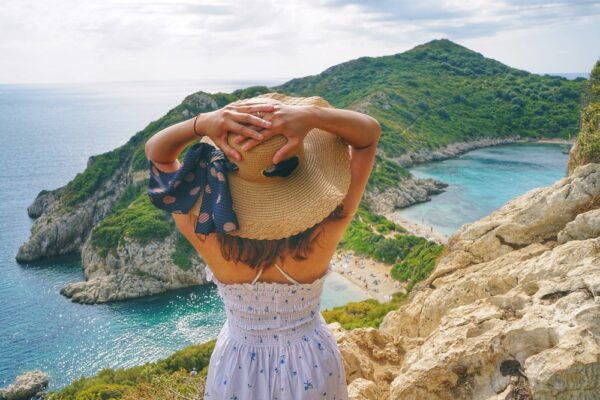 Picture,Of,Me,Admiring,The,Breathtaking,Views,Of,Agios,Georgios