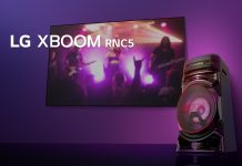 LG XBOOM RNC5: Το απόλυτο party gadget του καλοκαιριού
