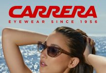 Η Evangelia γίνεται το νέο πρόσωπο της Carrera Eyewear στην Ελλάδα