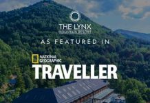 Το National Geographic ξεχωρίζει ξανά το The Lynx Mountain Resort
