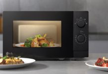 LG: Νέος φούρνος μικροκυμάτων MS2082F για εύκολη και αξιόπιστη καθημερινή χρήση