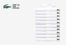 Το «Masterstroke» της Lacoste: Όταν το κροκοδειλάκι παραχώρησε τη θέση του στα απειλούμενα είδη