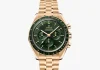 Η OMEGA παρουσιάζει μια νέα εκδοχή του Speedmaster Moonwatch εμπνευσμένη από το γκολφ