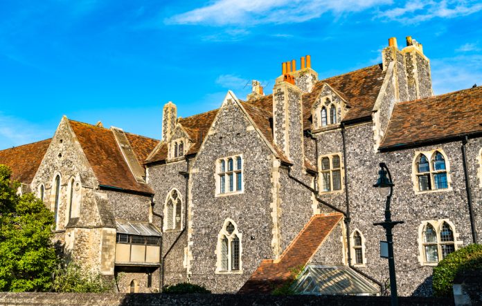 The,King's,School,,The,Britain's,Oldest,Public,School.,Canterbury,,England