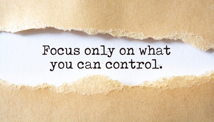 Focus,Only,On,What,You,Can,Control.,Words,Written,Under