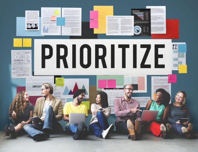 Prioritize,Efficiency,Expedite,Importance,Issues,Concept