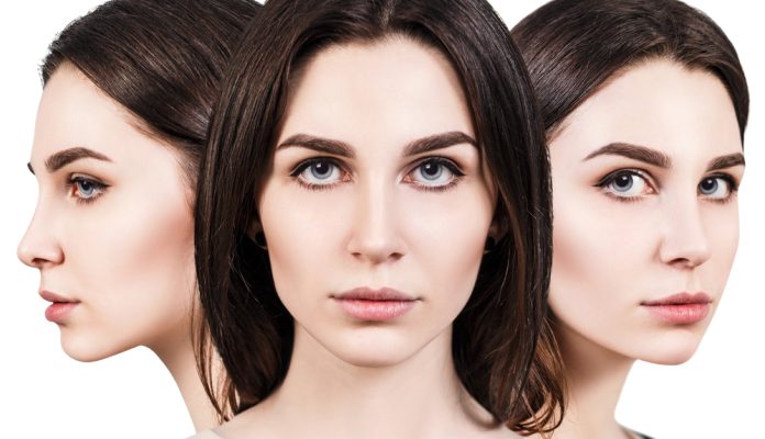 Beautiful,Woman,Faces.,Beauty,Concept.