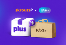 Skroutz και Wolt ενώνουν δυνάμεις – Το Skroutz Plus αποκτά νέα προνόμια για τις καθημερινές αγορές