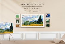TCL A400 Pro NXTVISION: Η τηλεόραση που συνδυάζει design και κορυφαίες επιδόσεις