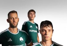 adidas και Παναθηναϊκός παρουσιάζουν τη νέα εντός έδρας εμφάνιση για τη σεζόν 2026/27