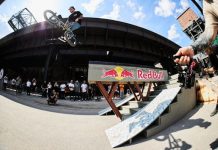 Οι κορυφαίοι αθλητές του BMX Street εντυπωσίασαν στο Red Bull Trickschmiede