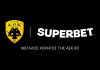 AEK BC και Superbet ενώνουν τις δυνάμεις τους έως το 2029