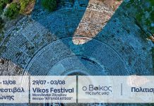 Το φυσικό μεταλλικό νερό ΒΙΚΟΣ στηρίζει το 10ο Φεστιβάλ Δωδώνης και το 3ο Vikos Festival