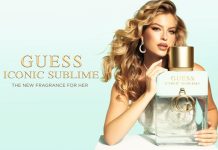 Η GUESS παρουσιάζει το νέο γυναικείο άρωμα GUESS ICONIC SUBLIME