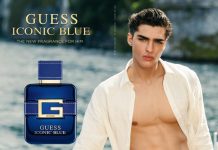 Η GUESS παρουσιάζει το νέο ανδρικό άρωμα GUESS ICONIC BLUE