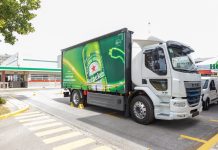 Η Kinsen στηρίζει την Αθηναϊκή Ζυθοποιία στις βιώσιμες αστικές διανομές