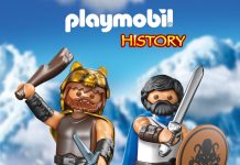 Η PLAYMOBIL παρουσιάζει τη νέα συλλεκτική σειρά «ΟΔΥΣΣΕΙΑ»