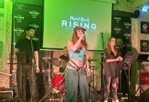 Hard Rock Cafe Athens: Η KiDALEY στον παγκόσμιο τελικό του Hard Rock Rising