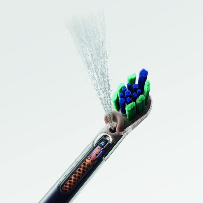 Dyson CameraJet tech imagery, plain background, JPEG, PSD