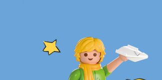 PLAYMOBIL: Ο Μικρός Πρίγκιπας αποκτά τη δική του συλλεκτική φιγούρα